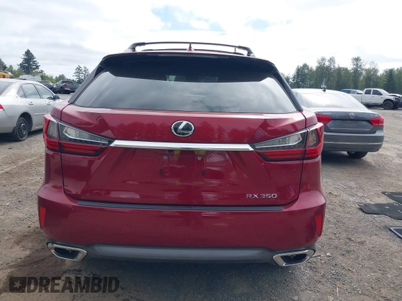 2018 Lexus RX 350 with VIN JTJBZMCA4J2034746, listed as a IAAI auction lot 42650097 with 24,193 mi miles and . Bid and sale history available at DreamBid. Image 16.