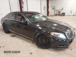 2015 Mercedes-Benz S 550 with VIN WDDUG8FB5FA165491, listed as a IAAI auction lot 42311314 with 119,051 mi miles and . Bid and sale history available at DreamBid. Image 1.