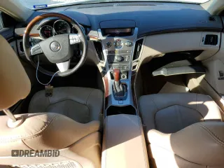 2012 Cadillac CTS with VIN 1G6DP8E32C0127936, listed as a Copart auction lot 82405024 with 166,717 mi miles and Salvage Title. Bid and sale history available at DreamBid. Image 8.