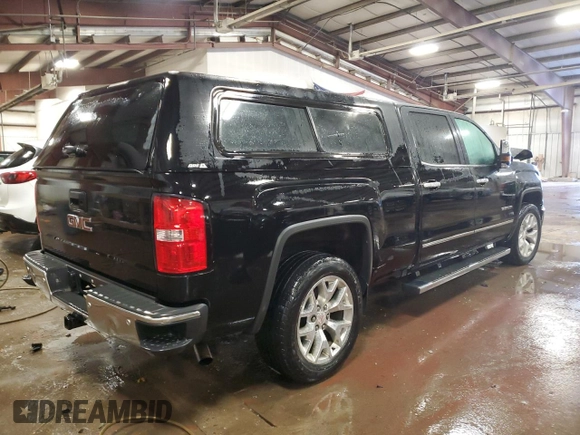 2015 GMC Sierra 1500 SLT with VIN 3GTU2VEJXFG517420, listed as a Copart auction lot 42144385 with 122,446 mi miles and Clean Title. Bid and sale history available at DreamBid. Image 3.