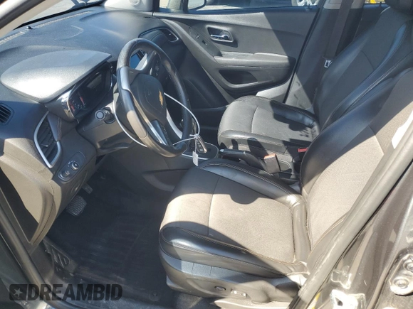 2018 Chevrolet Trax LT with VIN KL7CJPSB1JB718869, listed as a Copart auction lot 48572465 with 106,500 mi miles and Salvage Title. Bid and sale history available at carsss.com. Image 7.