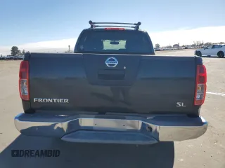 2011 Nissan Frontier SV with VIN 1N6AD0FR7BC443405, listed as a Copart auction lot 44217825 with 116,917 mi miles and Salvage title. Bid and sale history available at DreamBid. Image 6.