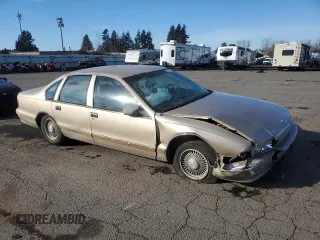 1995 Chevrolet Caprice z VIN 1G1BL52W8SR129349, wystawiony jako Copart lot #41795435 z przebiegiem Nie podano mil oraz Szkoda całkowita • Salvage title. Historia ofert i sprzedaży dostępna na DreamBid. Obrazek 4.