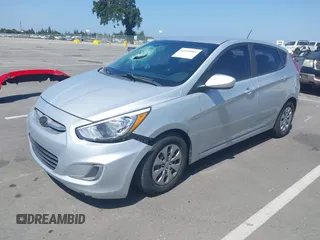 2016 Hyundai Accent SE with VIN KMHCT5AE5GU279763, listed as a IAAI auction lot 42110991 with 136,291 mi miles. Bid and sale history available at carsss.com. Image 17.