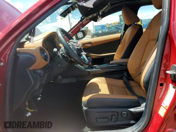 2023 Lexus IS 300 с VIN JTHDA1D2XP5126152, выставлен на аукционе Copart как лот 58768545 с пробегом Не указан миль и На запчасти • Non repairable. История ставок и продаж доступна на DreamBid. Изображение 7.