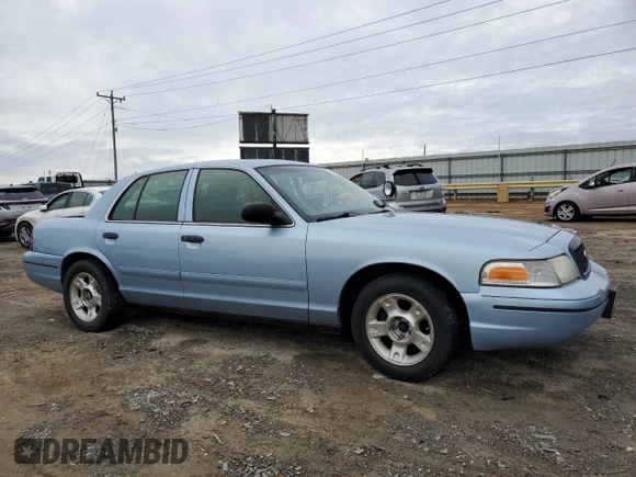 2001 Ford Crown Victoria Police Interceptor z VIN 2FAFP71W61X161009, wystawiony jako Copart lot #81355274 z przebiegiem 85 072 mil mil oraz Szkody całkowita. Historia ofert i sprzedaży dostępna na DreamBid. Obrazek 4.