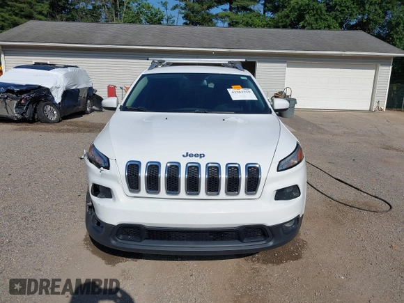 2016 Jeep Cherokee Latitude with VIN 1C4PJMCB7GW371955, listed as a IAAI auction lot 42562529 with 111,826 mi miles and . Bid and sale history available at DreamBid. Image 12.