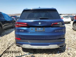 2022 BMW X5 xDrive45e with VIN 5UXTA6C01N9M72184, listed as a Copart auction lot 52886055 with 14,935 mi miles and Non Repairable. Bid and sale history available at carsss.com. Image 6.