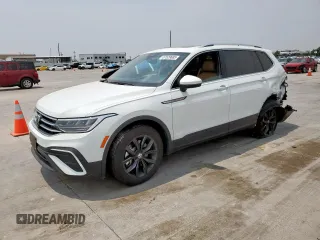 2024 Volkswagen Tiguan SE с VIN 3VVNB7AX5RM133921, выставлен на аукционе Copart как лот 58341925 с пробегом 7 865 миль миль и Списание • Salvage title. История ставок и продаж доступна на DreamBid. Изображение 1.