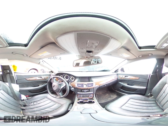 2013 Mercedes-Benz CLS 550 with VIN WDDLJ9BB8DA062796, listed as a Copart auction lot 51937845 with 85,235 mi miles and Salvage Title. Bid and sale history available at DreamBid. Image 13.
