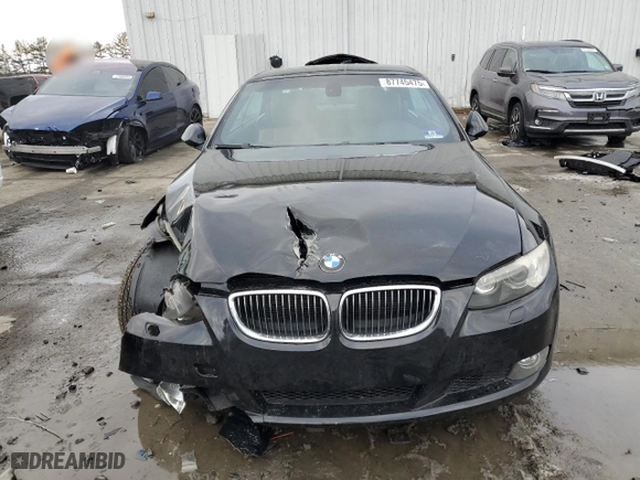 2008 BMW 3 Series 328i with VIN WBAWL13558PX11885, listed as a Copart auction lot 87745475 with 151,991 mi miles and Salvage Title. Bid and sale history available at carsss.com. Image 5.