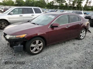 2010 Acura TSX with VIN JH4CU2F60AC012737, listed as a Copart auction lot 54549345 with 159,806 mi miles and Salvage title. Bid and sale history available at DreamBid. Image 1.