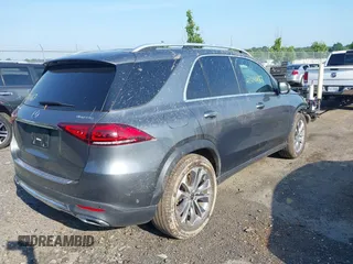 2021 Mercedes-Benz GLE 350 with VIN 4JGFB4KB2MA412328, listed as a IAAI auction lot 42540187 with 73,416 mi miles and . Bid and sale history available at DreamBid. Image 4.