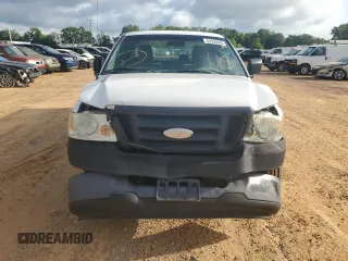 2008 Ford F-150 STX with VIN 1FTRX12W98FA48602, listed as a Copart auction lot 54356605 with 132,782 mi miles and Clean title. Bid and sale history available at DreamBid. Image 5.