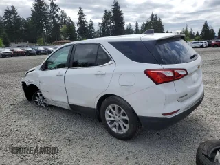 2021 Chevrolet Equinox LT z VIN 3GNAXUEV6MS144802, wystawiony jako Copart lot #55893985 z przebiegiem 61 802 mil mil oraz Szkoda całkowita • Salvage title. Historia ofert i sprzedaży dostępna na DreamBid. Obrazek 2.