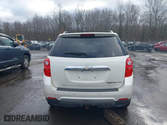 2014 Chevrolet Equinox LTZ with VIN 1GNALDEK6EZ111157, listed as a IAAI auction lot 41862530 with 1 mi miles. Bid and sale history available at carsss.com. Image 16.