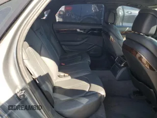 2015 Audi A8 3.0T z VIN WAU3GAFD8FN040523, wystawiony jako Copart lot #46317255 z przebiegiem Nie podano mil oraz Czysty tytuł • Clean title. Historia ofert i sprzedaży dostępna na DreamBid. Obrazek 10.