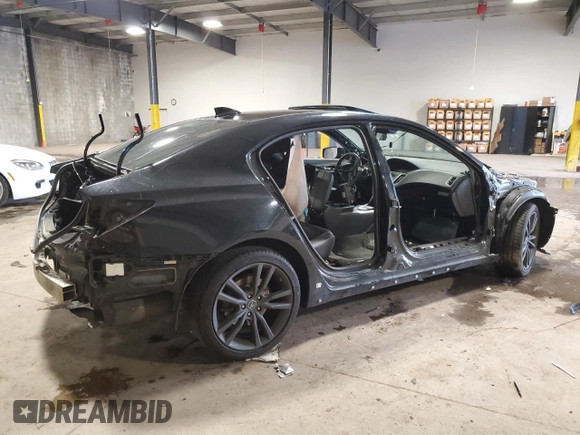 2019 Acura TLX w/A-Spec Pkg z VIN 19UUB2F62KA003550, wystawiony jako Copart lot #55734435 z przebiegiem Nie podano mil oraz Szkoda całkowita • Salvage title. Historia ofert i sprzedaży dostępna na DreamBid. Obrazek 3.
