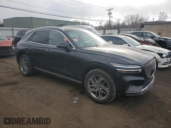 2022 Genesis GV70 2.5T z VIN KMUMADTB4NU063411, wystawiony jako Copart lot #88245785 z przebiegiem 16 290 mil mil oraz Szkoda całkowita • Salvage title. Historia ofert i sprzedaży dostępna na DreamBid. Obrazek 4.
