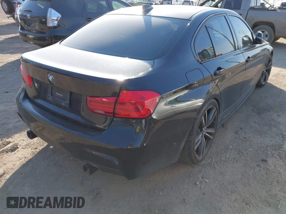 2017 BMW 3 Series 340i xDrive with VIN WBA8B7G32HNT70948, listed as a IAAI auction lot 41770234 with 60,000 mi miles and . Bid and sale history available at DreamBid. Image 4.