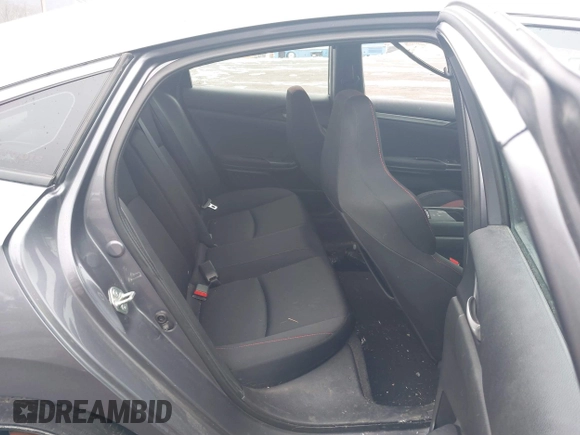 2020 Honda Civic Si with VIN 2HGFC1E55LH707320, listed as a IAAI auction lot 41569008 with 65,441 mi miles and . Bid and sale history available at DreamBid. Image 8.