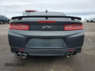 2016 Chevrolet Camaro 2SS with VIN 1G1FH1R78G0192988, listed as a Copart auction lot 54676575 with 19,319 mi miles and Salvage title. Bid and sale history available at DreamBid. Image 6.