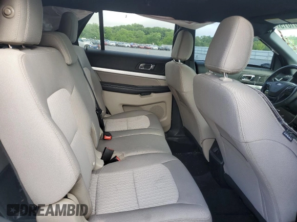 2018 Ford Explorer with VIN 1FM5K7B88JGC22186, listed as a Copart auction lot 56901015 with 84,576 mi miles and Salvage title. Bid and sale history available at DreamBid. Image 11.