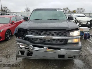 2005 Chevrolet Silverado 1500 Z71 with VIN 1GCEK14T55Z102181, listed as a Copart auction lot 48733425 with 133,768 mi miles and Salvage Title. Bid and sale history available at carsss.com. Image 5.