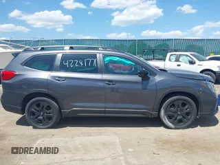 2024 Subaru Ascent Onyx with VIN 4S4WMAHD0R3405116, listed as a IAAI auction lot 42281771 with 21,405 mi miles and . Bid and sale history available at DreamBid. Image 13.