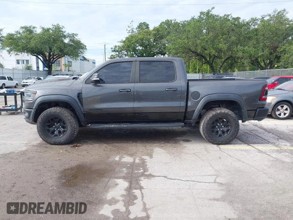 2021 Ram 1500 TRX with VIN 1C6SRFU98MN820577, listed as a IAAI auction lot 42652005 with 43,429 mi miles and . Bid and sale history available at DreamBid. Image 14.