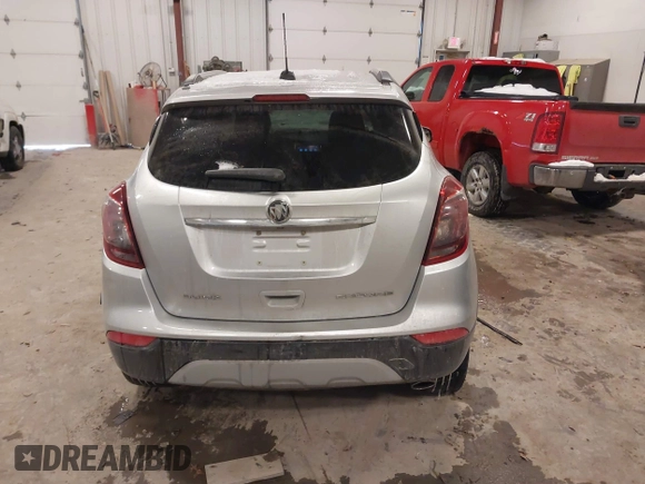 2018 Buick Encore Preferred with VIN KL4CJASB3JB564210, listed as a IAAI auction lot 41556273 with Not Provided miles. Bid and sale history available at carsss.com. Image 16.