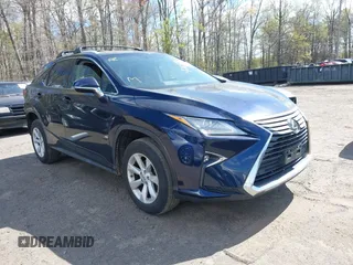 2016 Lexus RX 350 F Sport with VIN 2T2BZMCA8GC048271, listed as a IAAI auction lot 42049131 with 82,156 mi miles. Bid and sale history available at carsss.com. Image 1.