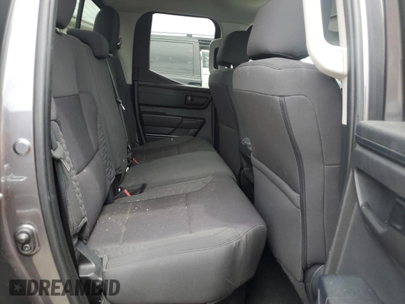 2022 Toyota Tundra SR with VIN 5TFKB5AA3NX016733, listed as a Copart auction lot 56575425 with 27,915 mi miles and Clean title. Bid and sale history available at DreamBid. Image 10.