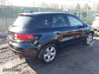 2008 Acura RDX Tech Pkg with VIN 5J8TB18538A018481, listed as a IAAI auction lot 41771392 with 187,704 mi miles. Bid and sale history available at carsss.com. Image 4.