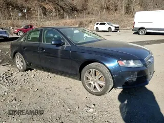 2010 Audi A4 2.0T Premium with VIN WAUBFAFL4AN070858, listed as a Copart auction lot 86452114 with 0 mi miles and Salvage Title. Bid and sale history available at carsss.com. Image 10.