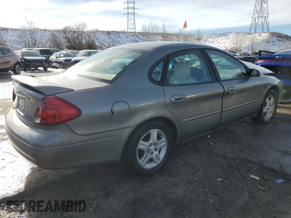 2001 Ford Taurus SEL with VIN 1FAFP56S71A146876, listed as a Copart auction lot 45480415 with 96,424 mi miles and Salvage title. Bid and sale history available at DreamBid. Image 3.