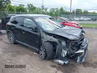2018 Mitsubishi Outlander SE with VIN JA4AR3AW8JU020015, listed as a IAAI auction lot 42460465 with 76,823 mi miles and . Bid and sale history available at DreamBid. Image 1.