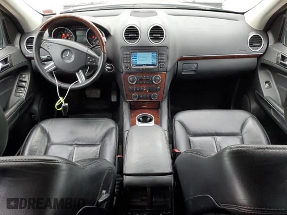 2008 Mercedes-Benz GL-Class 4.6L with VIN 4JGBF71E98A365160, listed as a Copart auction lot 72470384 with 167,332 mi miles and Salvage Title. Bid and sale history available at carsss.com. Image 8.