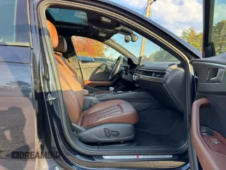 2018 Audi A4 Premium with VIN WAUDNAF4XJA060752, listed as a Copart auction lot 79127574 with 132,164 mi miles and Clean Title. Bid and sale history available at carsss.com. Image 5.