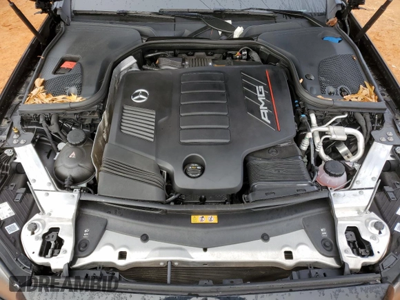 2023 Mercedes-Benz E 53 AMG with VIN W1KZF6BB8PB166939, listed as a Copart auction lot 87003684 with 19,062 mi miles and Salvage Title. Bid and sale history available at DreamBid. Image 11.