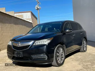 2014 Acura MDX Tech Pkg with VIN 5FRYD3H44EB019206, listed as a Copart auction lot 54153455 with 155,425 mi miles and Clean Title. Bid and sale history available at carsss.com. Image 2.