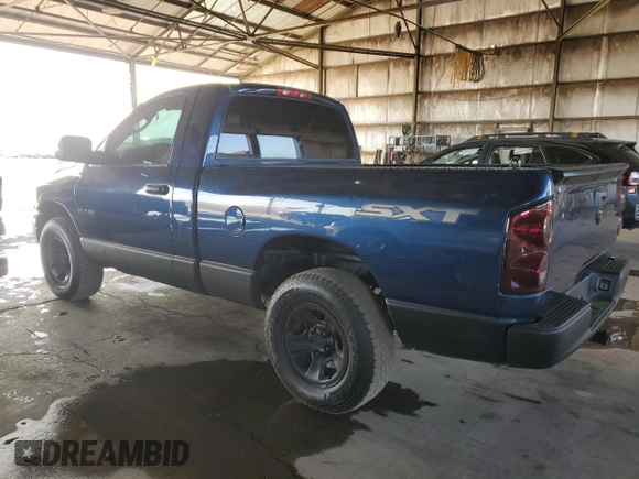 2008 Dodge 1500 ST with VIN 1D7HA16KX8J204749, listed as a Copart auction lot 53545735 with 185,592 mi miles and Clean Title. Bid and sale history available at DreamBid. Image 2.