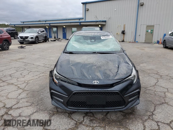 2020 Toyota Corolla SE with VIN 5YFP4RCE0LP013842, listed as a Copart auction lot 47954995 with 80,265 mi miles and Non Repairable. Bid and sale history available at carsss.com. Image 5.