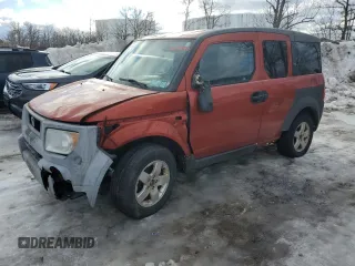 2004 Honda Element EX with VIN 5J6YH18624L015642, listed as a Copart auction lot 46146415 with 201,566 mi miles and Salvage Title. Bid and sale history available at DreamBid. Image 1.