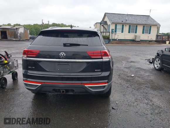 2020 Volkswagen Atlas SEL Premium z VIN 1V2NE2CA6LC219893, wystawiony jako IAAI lot #42252993 z przebiegiem 65 293 mil mil oraz . Historia ofert i sprzedaży dostępna na DreamBid. Obrazek 17.