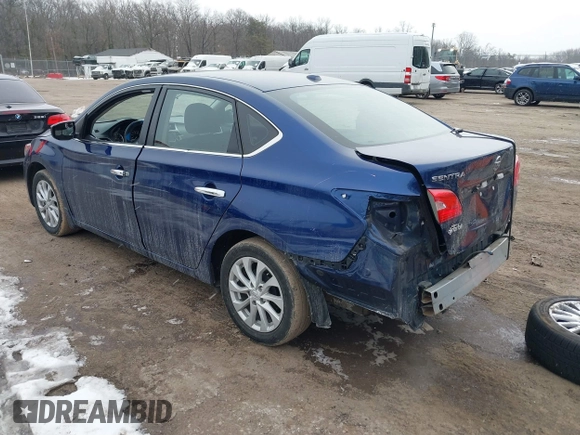 2018 Nissan Sentra SV z VIN 3N1AB7AP9JL621702, wystawiony jako IAAI lot #41345265 z przebiegiem 73 949 mil mil oraz . Historia ofert i sprzedaży dostępna na DreamBid. Obrazek 3.