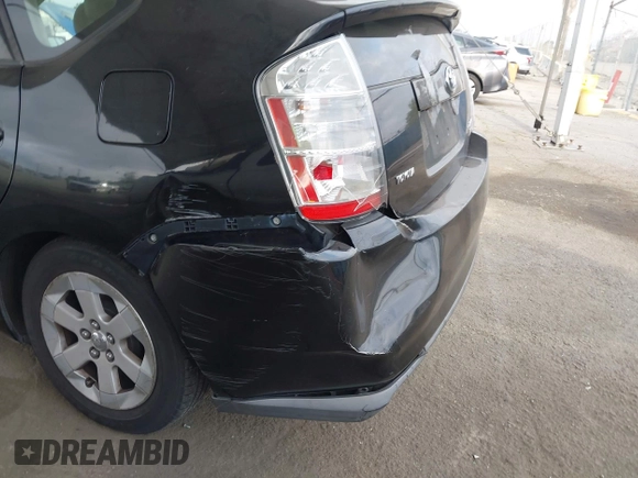 2007 Toyota Prius with VIN JTDKB20U877626205, listed as a IAAI auction lot 42128258 with 170,163 mi miles. Bid and sale history available at carsss.com. Image 6.