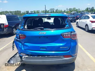 2018 Jeep Compass Sport с VIN 3C4NJCAB0JT338622, выставлен на аукционе IAAI как лот 42287302 с пробегом 99 554 миль миль и . История ставок и продаж доступна на DreamBid. Изображение 16.
