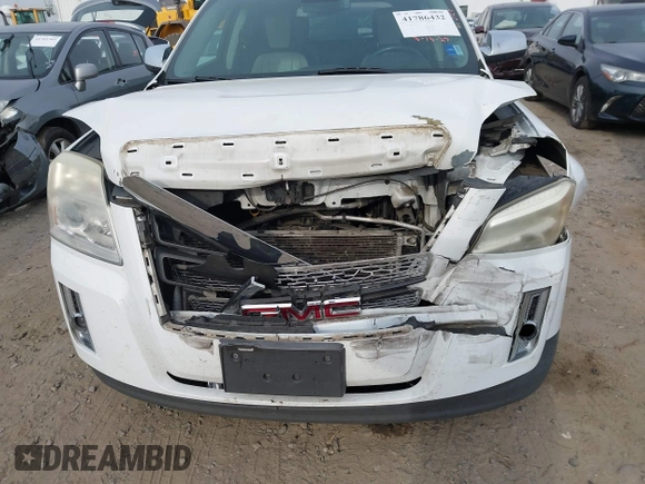 2012 GMC Terrain SLT-2 with VIN 2GKFLWE55C6260628, listed as a IAAI auction lot 41786432 with 182,825 mi miles. Bid and sale history available at carsss.com. Image 6.