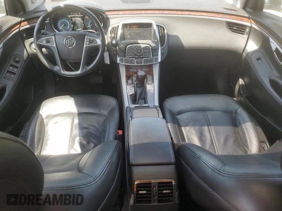 2011 Buick LaCrosse CXL with VIN 1G4GC5ED6BF145389, listed as a Copart auction lot 54890695 with 94,881 mi miles and Clean Title. Bid and sale history available at DreamBid. Image 8.